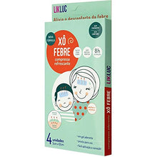 Carregar imagem no visualizador da galeria, Likluc Xô Febre - compressas refrescantes para alivio da febre, Azul Oceano, Tamanho Único - Buzzy Medical
