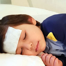 Carregar imagem no visualizador da galeria, Likluc Xô Febre - compressas refrescantes para alivio da febre, Azul Oceano, Tamanho Único - Buzzy Medical