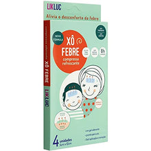 Carregar imagem no visualizador da galeria, Likluc Xô Febre - compressas refrescantes para alivio da febre, Azul Oceano, Tamanho Único - Buzzy Medical
