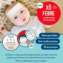 Carregar imagem no visualizador da galeria, Likluc Xô Febre - compressas refrescantes para alivio da febre, Azul Oceano, Tamanho Único - Buzzy Medical