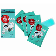 Carregar imagem no visualizador da galeria, Likluc Xô Febre - compressas refrescantes para alivio da febre, Azul Oceano, Tamanho Único - Buzzy Medical