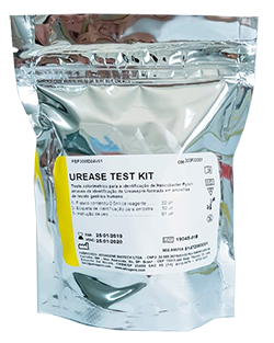 Urease Teste Kit Advagen - Detecção de Helicobacter pylori - 50 testes - Resultados a partir de 30 minutos - Buzzy Medical