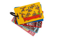 Carregar imagem no visualizador da galeria, Cartões de Distração DistACTION Cards - Kit com 5 cartões - Frete Grátis - Buzzy Medical