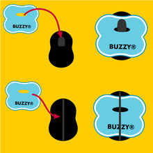 Carregar imagem no visualizador da galeria, Buzzy MINI Personal Joaninha - Buzzy Medical